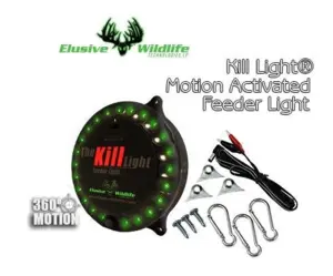 The Kill Light™ med bevægelses sensor (Grøn)