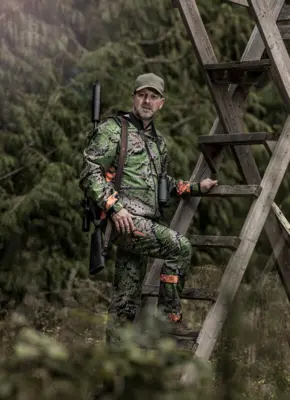 Insect Stop, jagtjakke sommer camo