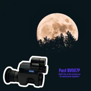 PARD NV007V Digital clip on 2020 model