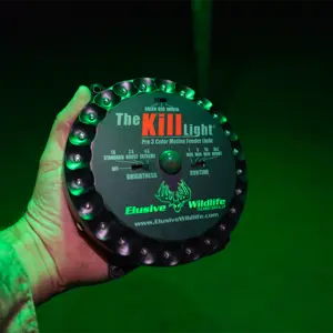 The Kill Light™ PRO 3 med bevægelses sensor / multicolor