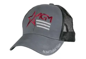 AGM Global Vision logo cap