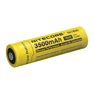 Genopladeligt batteri 18650 -3500mah - Fuzion/Gryphon