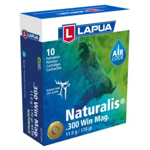 Lapua 300 Win Mag Naturalis 11,0 gr