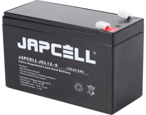 Batteri 12v Japcell BATTERI genopladeligt batteri 7,2ah