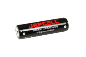 Genopladeligt batteri 18650 - japcell