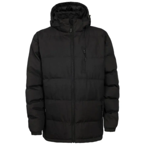 Clip jakke - Hooded Padded Casual Jacket