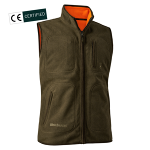 Deerhunter Gamekeeper Vendbar Fleece Vest