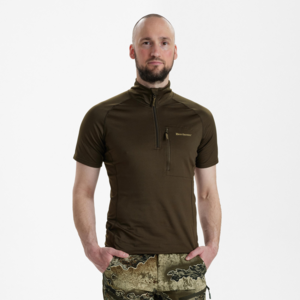 Excape Insulated T-shirt med lynlås i halsen