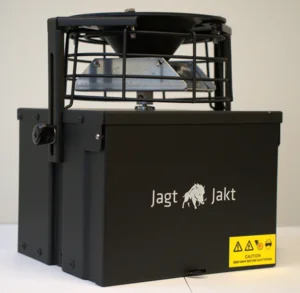 foderautomat galvaniseret og lakeret 12v