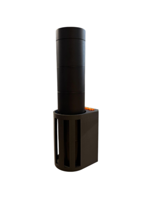 Lyddæmper holder – Magnetisk opbevaring