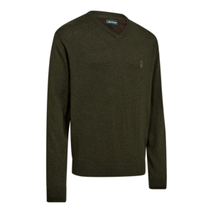 Harrington V-Neck striktrøje