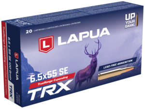 Lapua TRX 6,5 x 55, 7,8 g