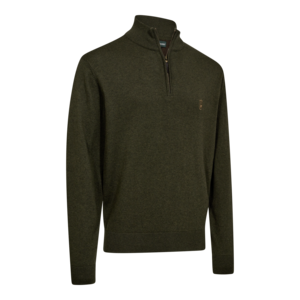 Harrington ½-zip striktrøje