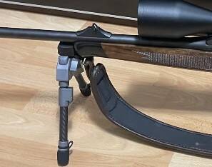 Salamander til Spartan systemet Blaser r8