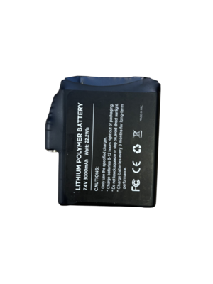 Ekstra batteri til App opvarmede strømper 2025