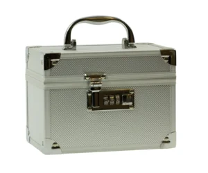 Aluminum Ammo Box med nummer lås