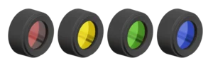 Ledlenser - Farvefiltersæt 35,1 mm