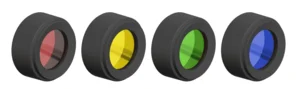 Ledlenser - Farvefiltersæt 35,1 mm