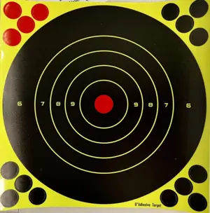 Skydeskive  medium str.