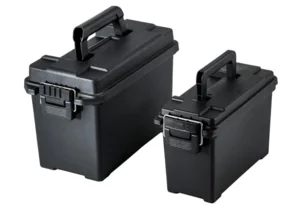 Ammunitions- og opbevaringsbokse 2 stk.
