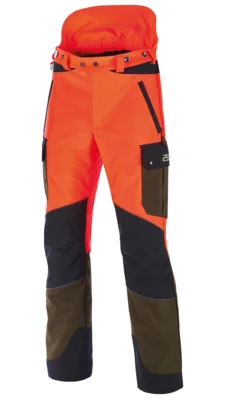 Vildsvin kevlar bukser - PSS X-treme i orange