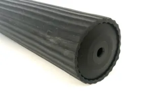 Lyddæmpercover silikone, sort