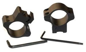 Montageringe Aluminium. Ø1"