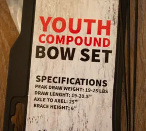 Compoundbue sæt Troels