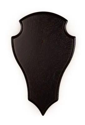 Bukkeplade mørk, 20 x 13 cm.