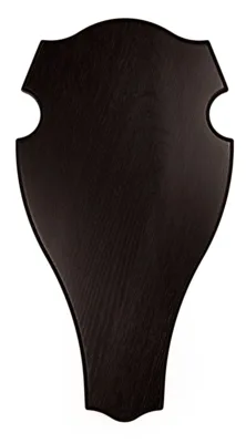 Hjorteplade 45 x 24 cm.