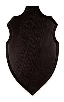 Hjorteplade 36 x 20 cm.