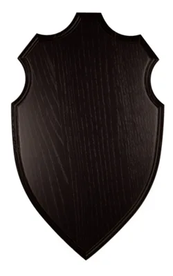 Hjorteplade 40 x 24 cm.