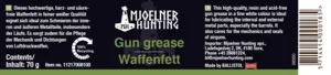 Våbenrenseolie