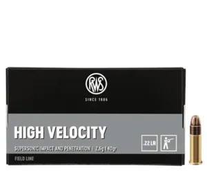 RWS .22 High Velocity - Bly 50 stk