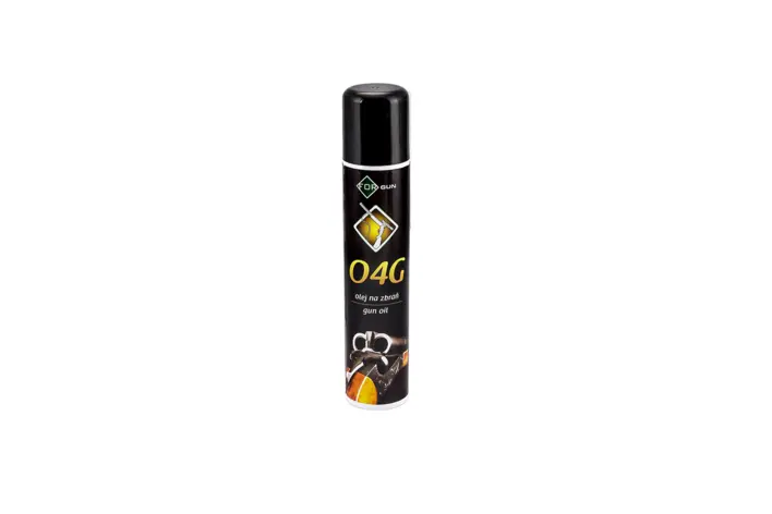 O4G gun oil spray 200ml