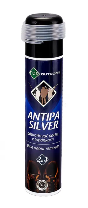 Antipa Silver lugtfjerner til fodtøj