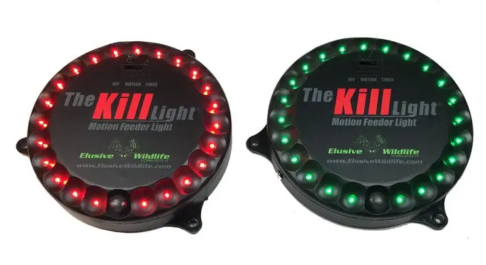 The Kill Light™ med bevægelses sensor (Grøn)