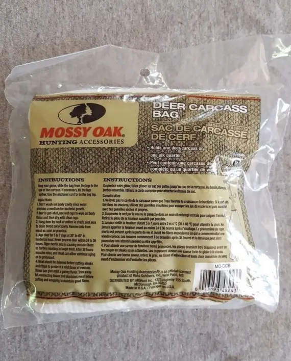 Mossy oak vildtpose
