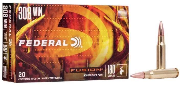 Federal 30.06 11,7g/180 gr Fusion