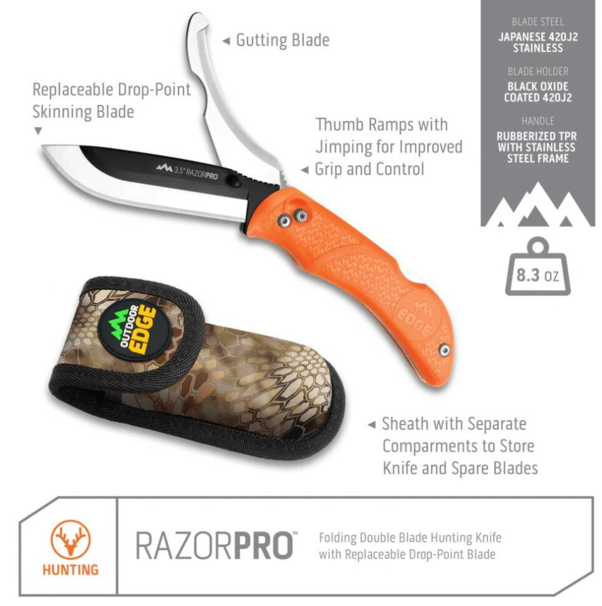 Outdoor Edge Razor Pro 2025 model