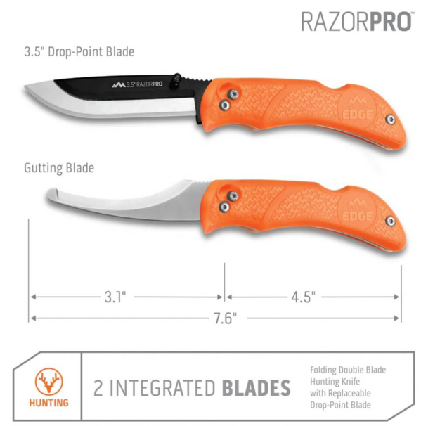 Outdoor Edge Razor Pro 2025 model