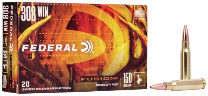 Federal .308 Win 9,7g/150 gr Fusion