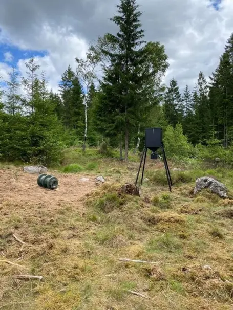 100kg fodersystem
