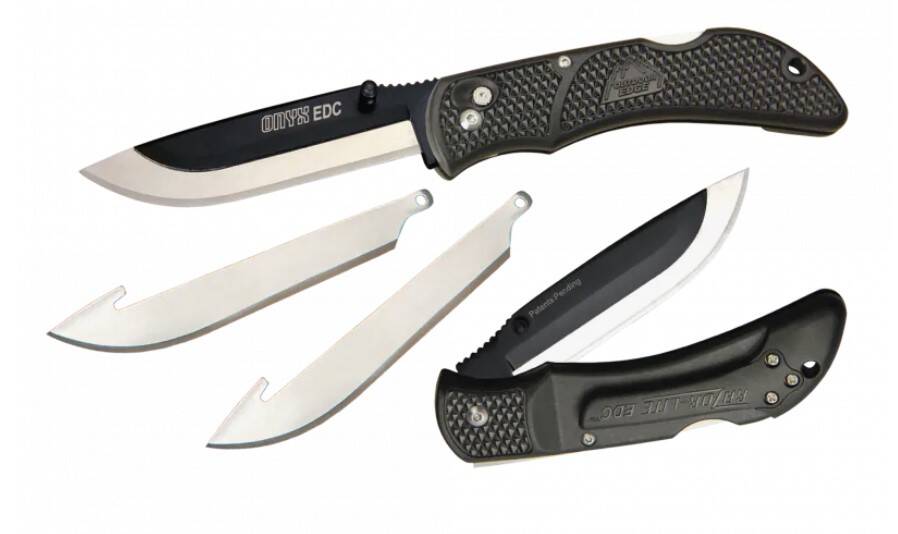 Outdoor Edge - Razor Lite EDC foldekniv - sort