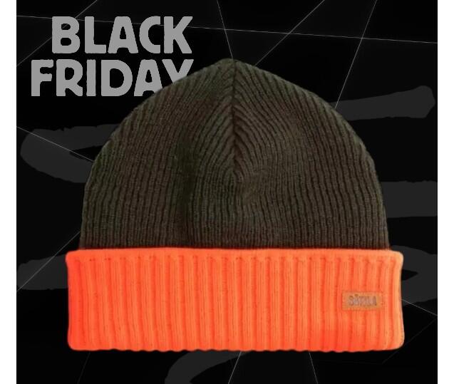 Beanie Ursus Green/Orange