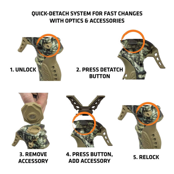 Primos skydestok Gen3 - Trigger stick
