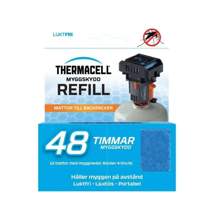 THERMACELL® Backpacker MR-BP -Refill 48timer