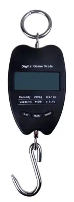 Digital vægt 200KG - digital