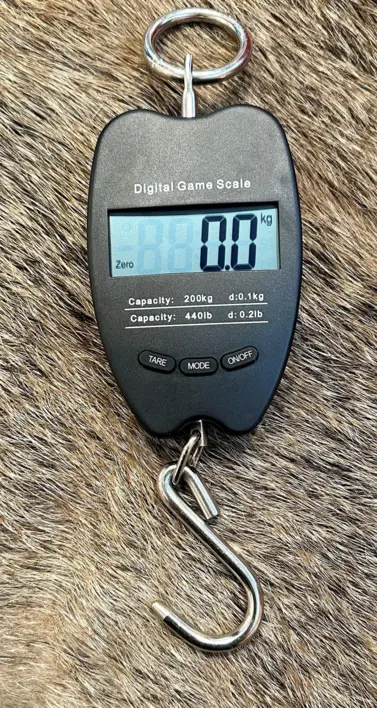 Digital vægt 200KG - digital