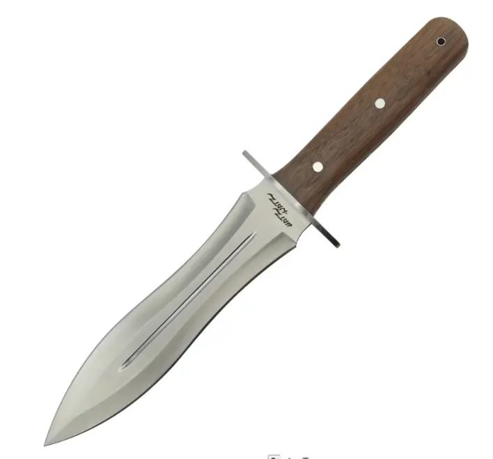 Stik kniv i Valnød 50cm